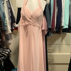 Chiffon dress for prom weddings etc